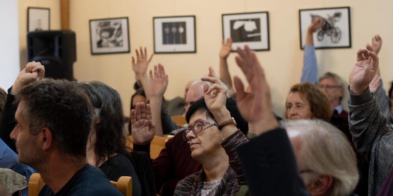 Tisztújítás Gyergyószárhegyen