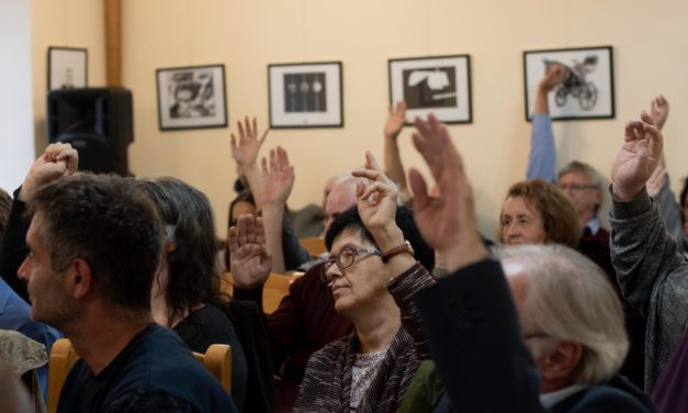 Tisztújítás Gyergyószárhegyen