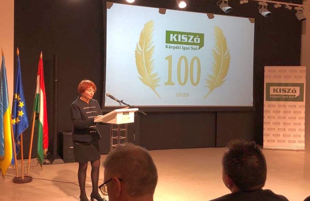 A 100 éves Kárpáti Igaz Szót köszöntöttük