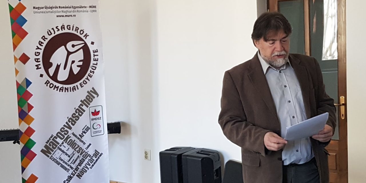 MÚRE-elnöki beszámoló, 2022. március 12.