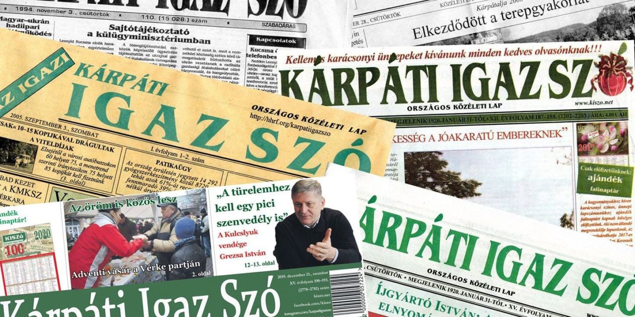 Szolidárisak vagyunk a kárpátaljai kollégákkal