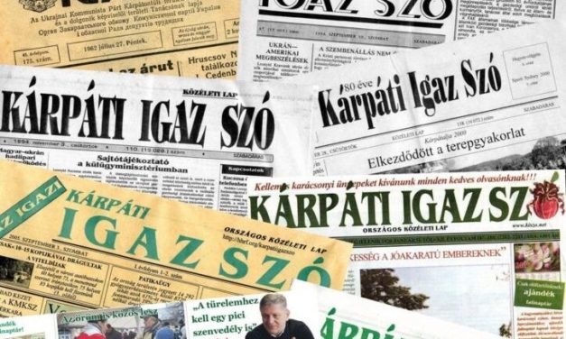 Kárpáti Igaz Szó – szolidarítási előfizetés
