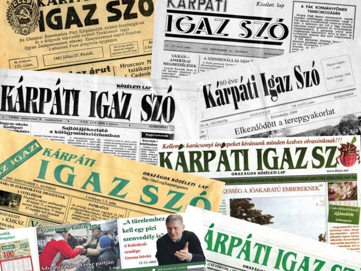 Kárpáti Igaz Szó – szolidarítási előfizetés