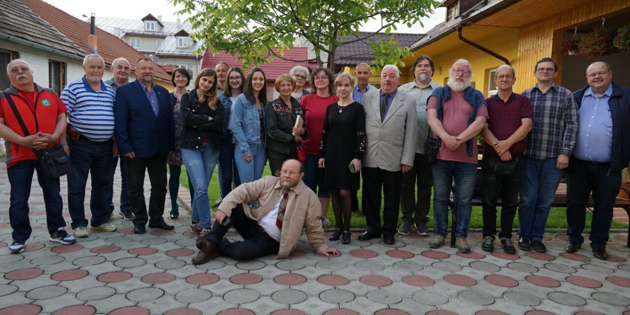 Riportkönyv-bemutató a Főtér Fesztiválon