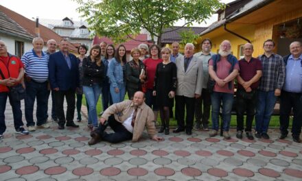 Riportkönyv-bemutató a Főtér Fesztiválon