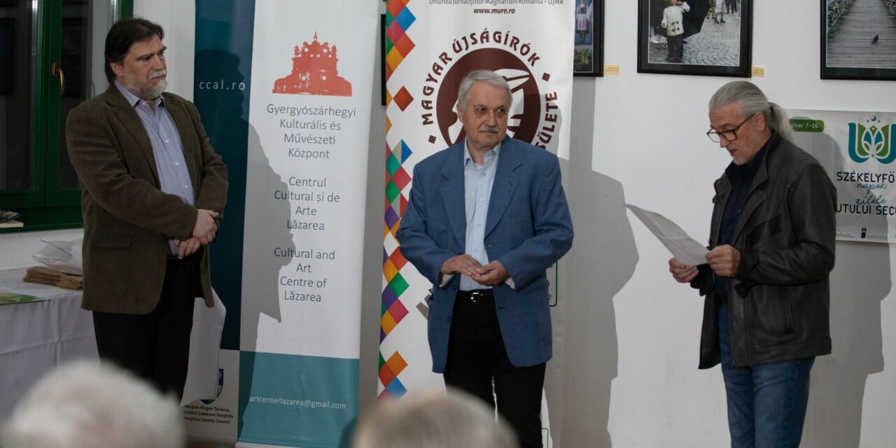 Egy életmű stációja. Nagy Miklós Kund laudációja