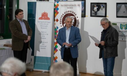 Egy életmű stációja. Nagy Miklós Kund laudációja