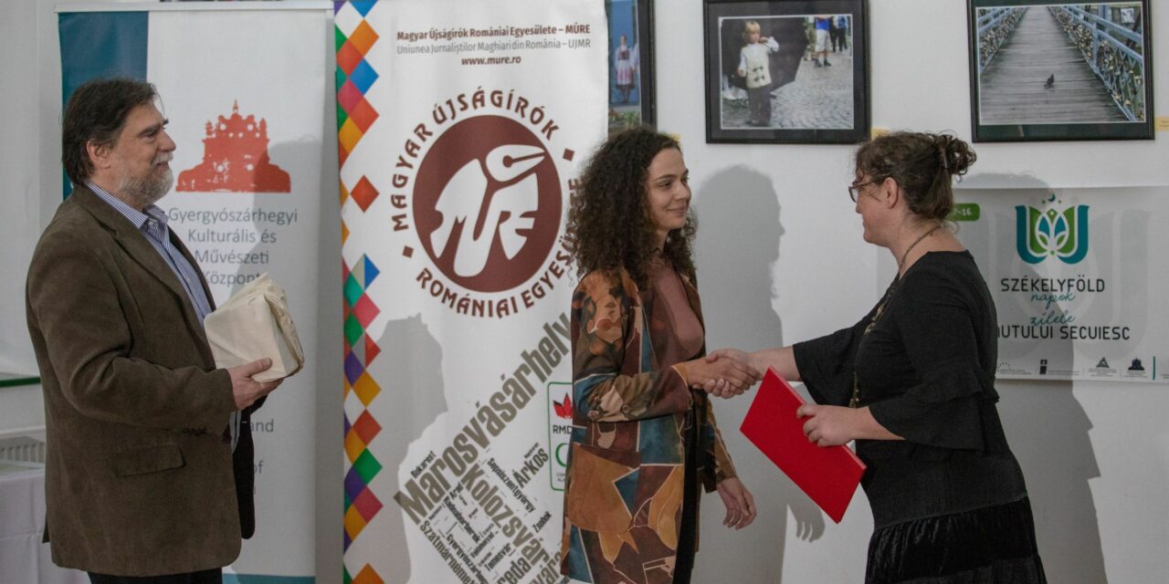 Laudáció Lőrincz Anna debüt-díjához