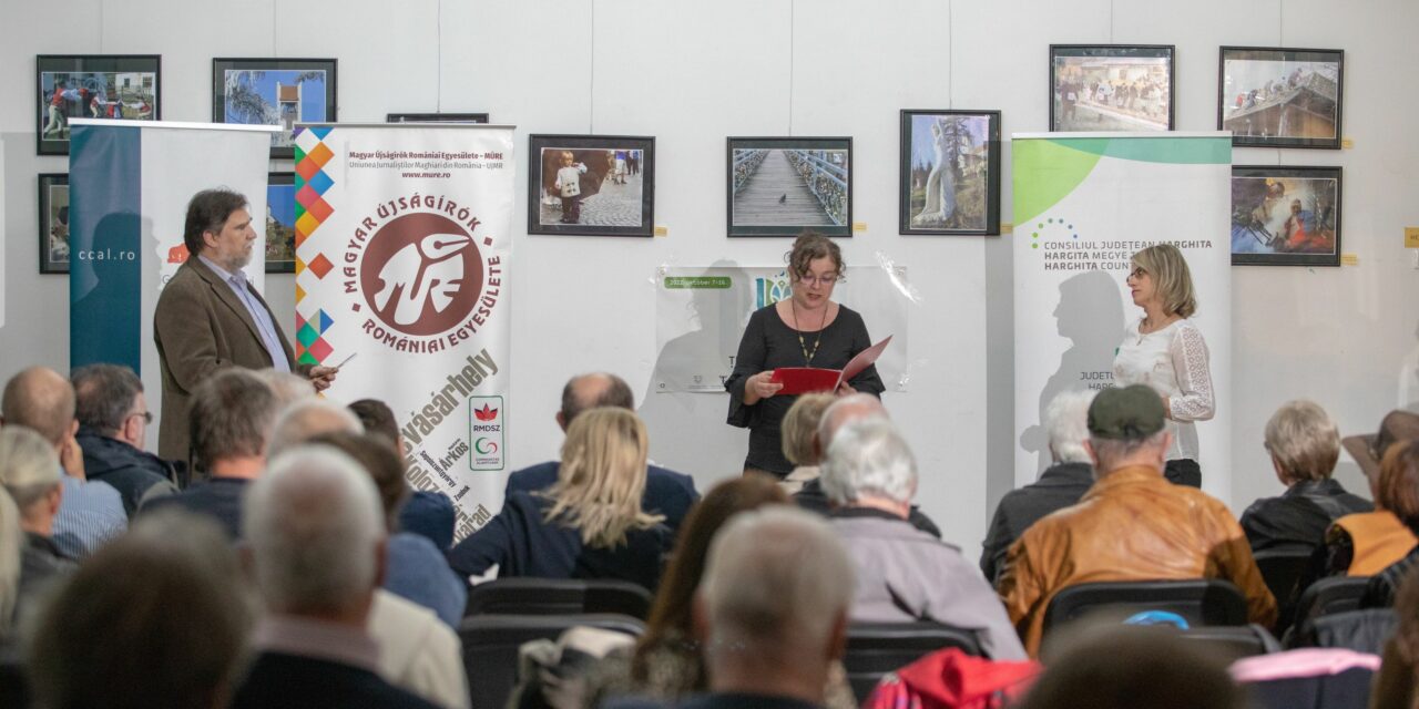 Antal Joós Erika szakmai díjához