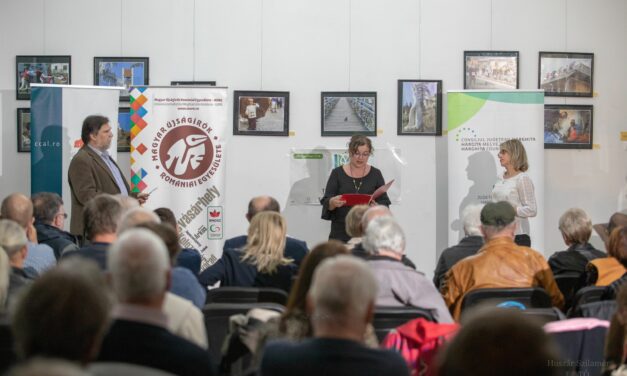 Antal Joós Erika szakmai díjához