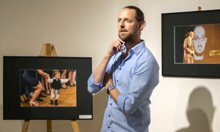 Búcsú Móricz-Sabján Simon fotográfustól