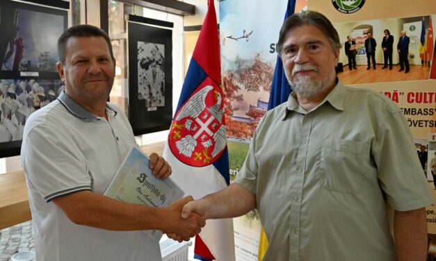 Díjazott újvidéki kollégánk kiállítása