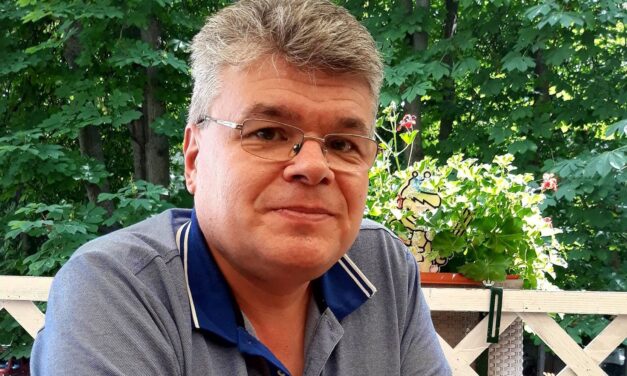 Pro Amicitia-díjasunk: Cristian Sandache