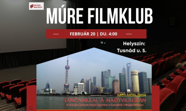 Filmklub indul Marosvásárhelyen